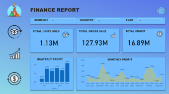 Financial Report Summary