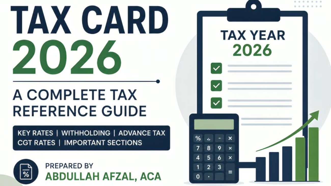 Tax card 2026