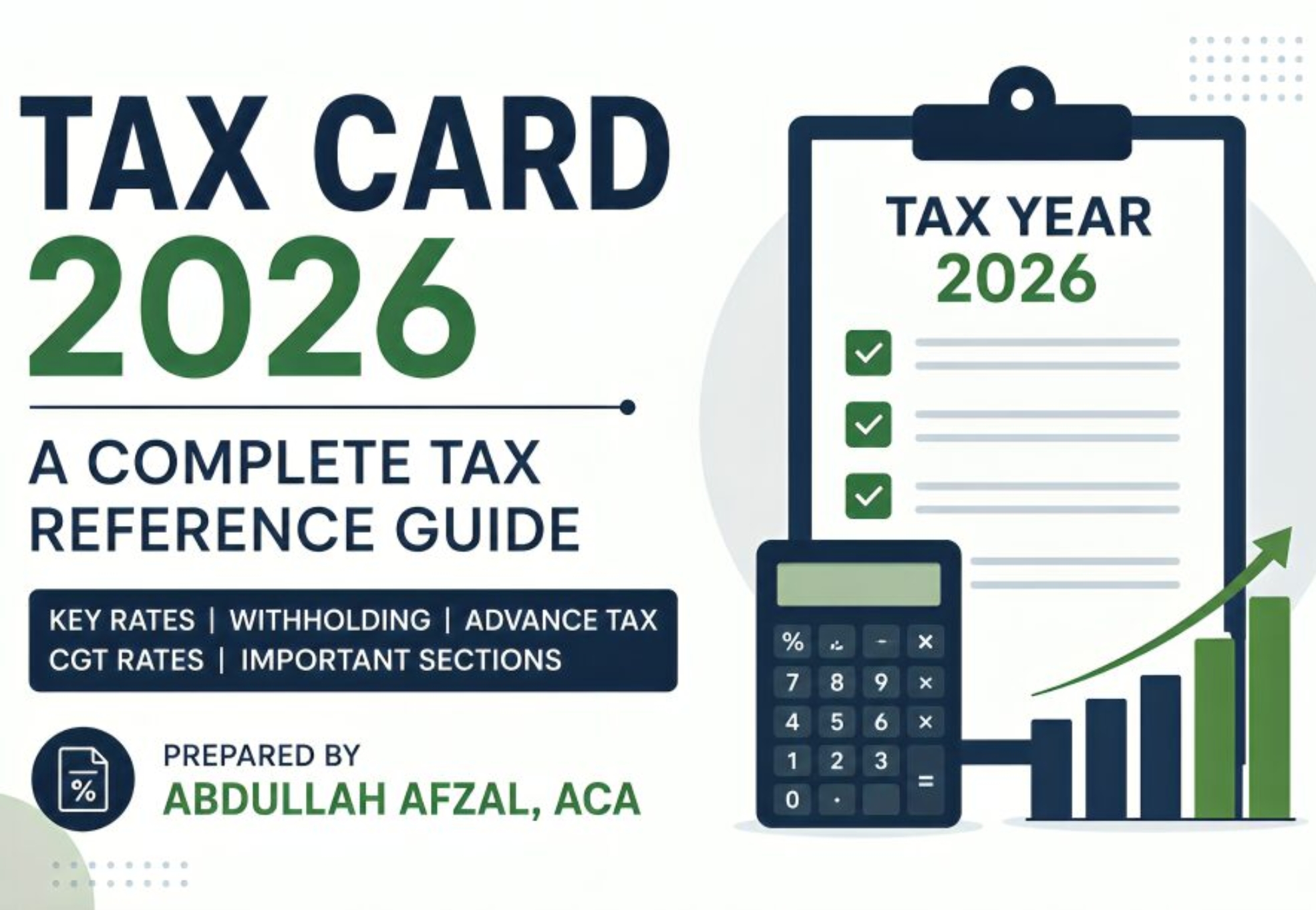 Tax card 2026