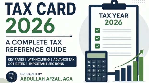 Tax card 2026