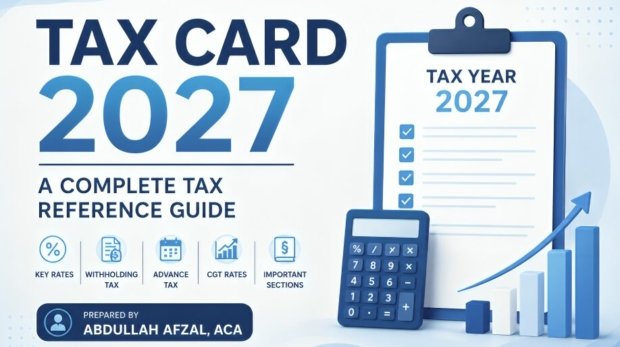 Tax card 2027