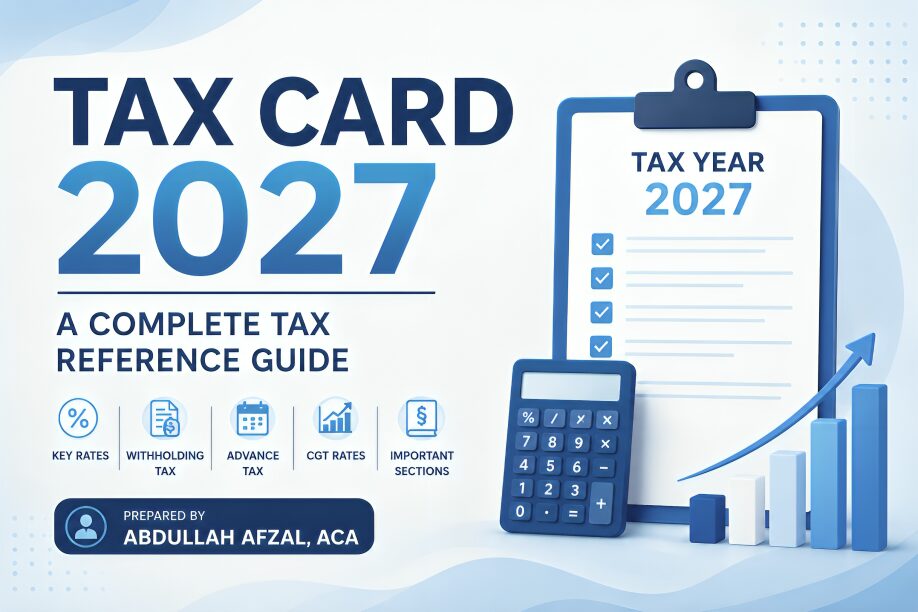Tax card 2027