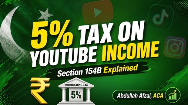 Tax on youtube income